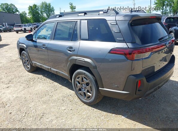 JF2BUPAD7TY519674 2026 SUBARU OUTBACK Gray Հետևի ձախ
