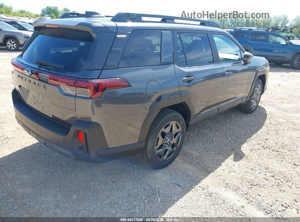 JF2BUPAD7TY519674 2026 SUBARU OUTBACK Gray Հետևի աջ