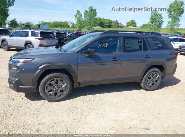 JF2BUPAD7TY519674 2026 SUBARU OUTBACK Gray Սալոնի 360 աստիճան տեսք