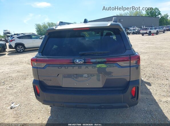 JF2BUPAD7TY519674 2026 SUBARU OUTBACK Gray 