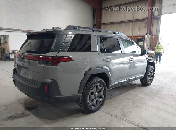 JF2BUPAD8TY455385 2026 SUBARU OUTBACK Gray 