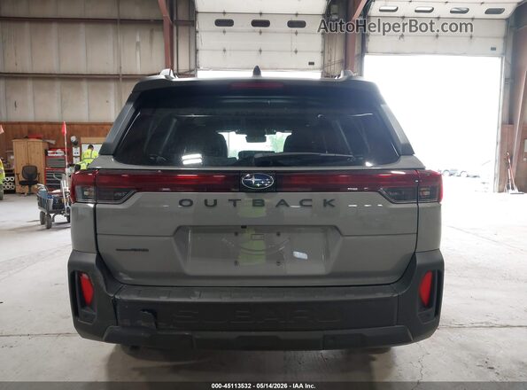 JF2BUPAD8TY455385 2026 SUBARU OUTBACK Gray 