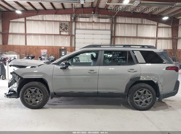 JF2BUPAD8TY455385 2026 SUBARU OUTBACK Gray 