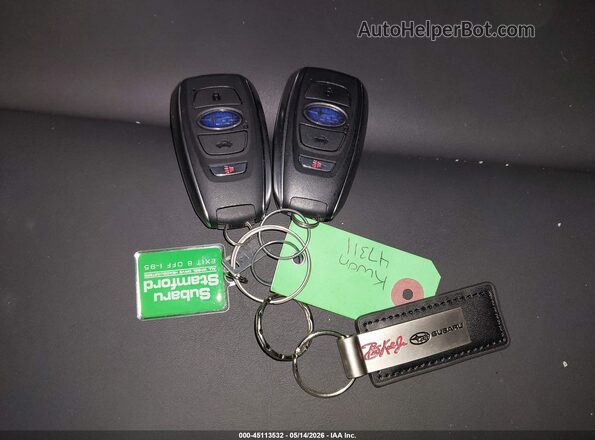 JF2BUPAD8TY455385 2026 SUBARU OUTBACK Gray 