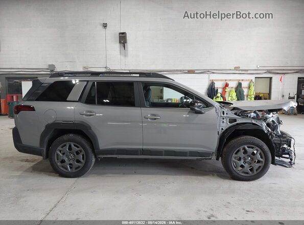 JF2BUPAD8TY455385 2026 SUBARU OUTBACK Gray 