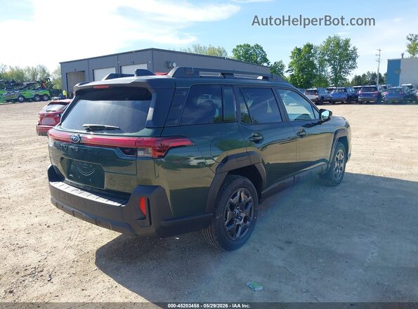 JF2BUPBD1TY513190 2026 SUBARU OUTBACK Green 