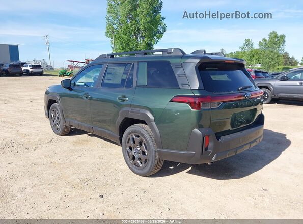 JF2BUPBD1TY513190 2026 SUBARU OUTBACK Green 