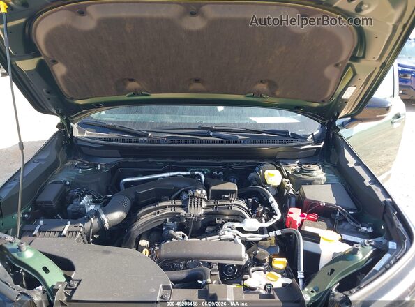 JF2BUPBD1TY513190 2026 SUBARU OUTBACK Green 
