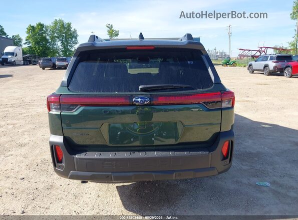 JF2BUPBD1TY513190 2026 SUBARU OUTBACK Green 