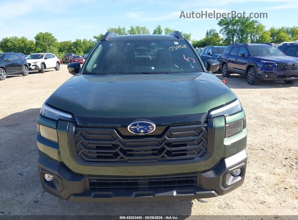 JF2BUPBD1TY513190 2026 SUBARU OUTBACK Green 