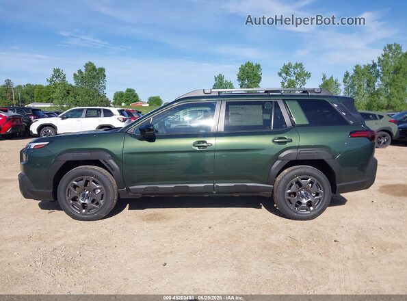 JF2BUPBD1TY513190 2026 SUBARU OUTBACK Green 
