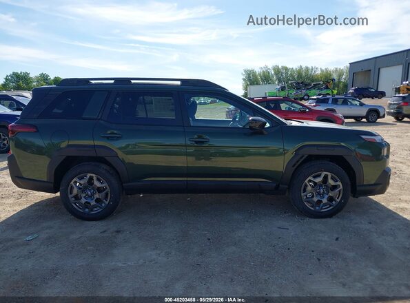 JF2BUPBD1TY513190 2026 SUBARU OUTBACK Green 