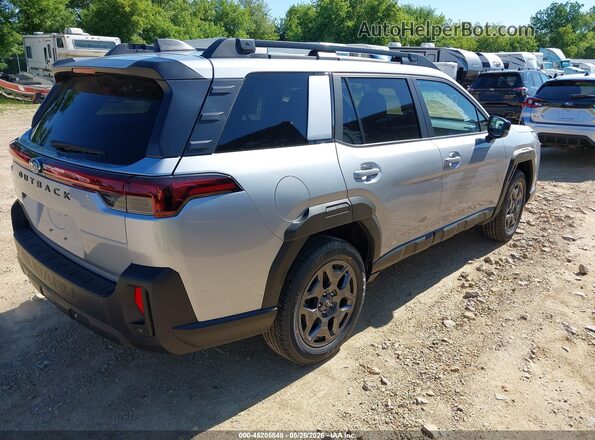 JF2BUPBD2TY493743 2026 SUBARU OUTBACK Silver 