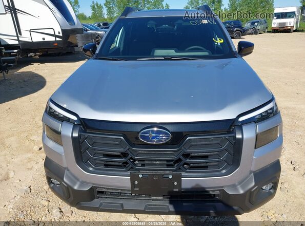 JF2BUPBD2TY493743 2026 SUBARU OUTBACK Silver 