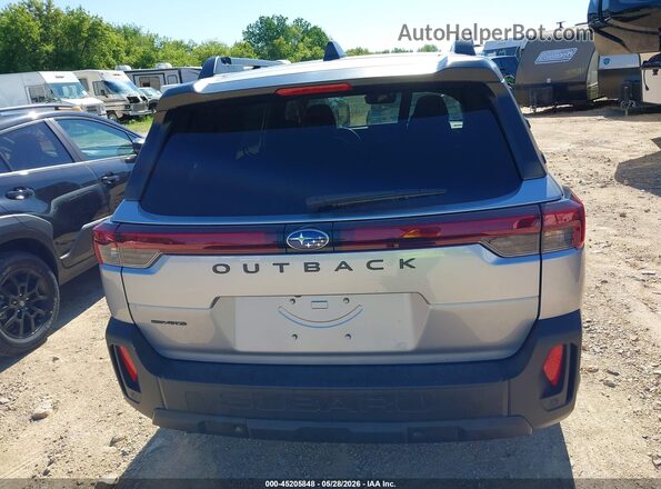JF2BUPBD2TY493743 2026 SUBARU OUTBACK Silver 