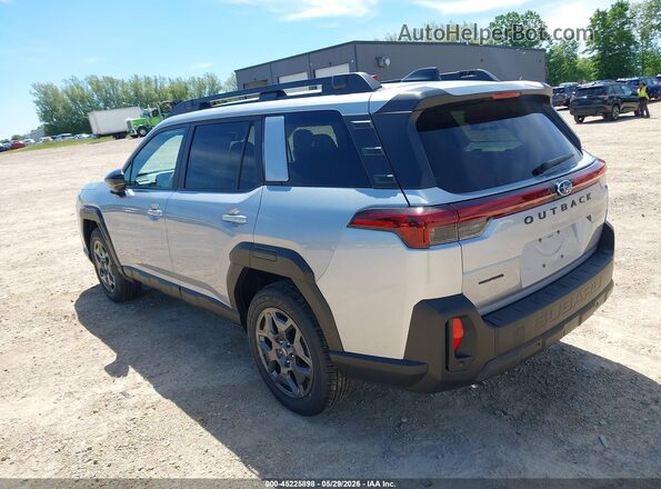 JF2BUPBD2TY493872 2026 SUBARU OUTBACK Silver Հետևի ձախ