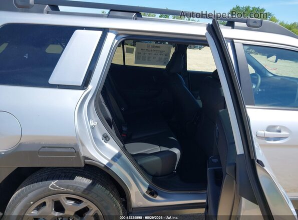 JF2BUPBD2TY493872 2026 SUBARU OUTBACK Silver VIN կոդի պիտակի տեսք