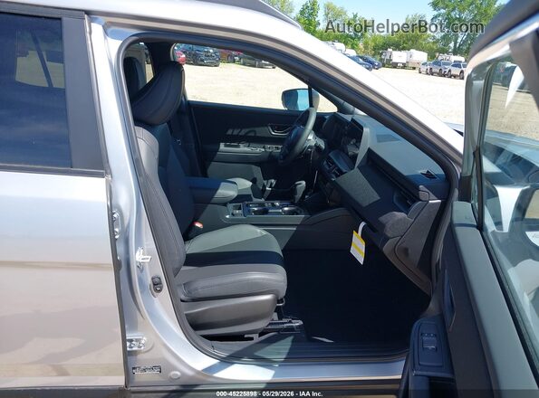 JF2BUPBD2TY493872 2026 SUBARU OUTBACK Silver Սալոնի դիմացի տեսք