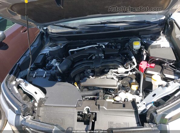 JF2BUPBD2TY493872 2026 SUBARU OUTBACK Silver Հետևի տեսք