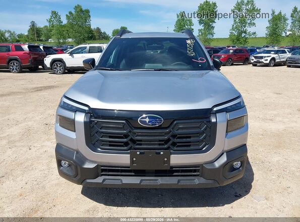 JF2BUPBD2TY493872 2026 SUBARU OUTBACK Silver Սարքավորումների վահանակի տեսք
