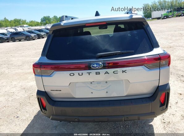 JF2BUPBD2TY493872 2026 SUBARU OUTBACK Silver 