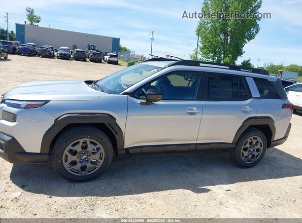 JF2BUPBD2TY493872 2026 SUBARU OUTBACK Silver Սալոնի 360 աստիճան տեսք