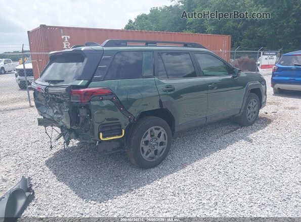 JF2BUPBD2TY497758 2026 SUBARU OUTBACK Green უკანა მარჯვენა
