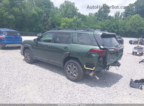 JF2BUPBD2TY497758 2026 SUBARU OUTBACK Green უკანა მარცხენა