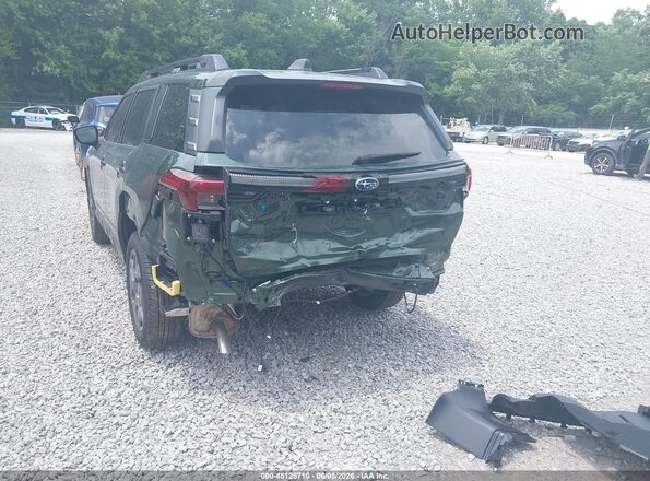 JF2BUPBD2TY497758 2026 SUBARU OUTBACK Green წინა ხედი