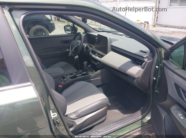 JF2BUPBD2TY497758 2026 SUBARU OUTBACK Green წინა სალონის ხედი