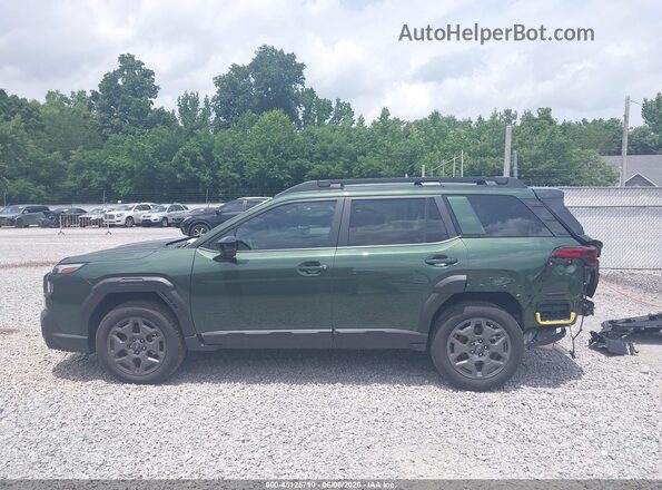 JF2BUPBD2TY497758 2026 SUBARU OUTBACK Green 