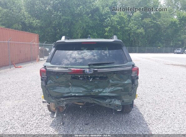 JF2BUPBD2TY497758 2026 SUBARU OUTBACK Green 