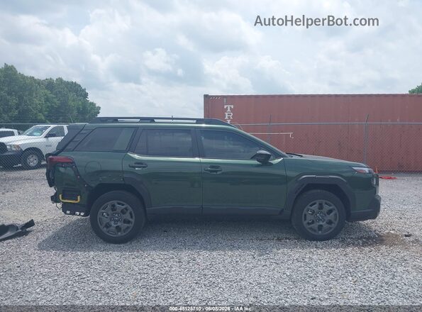 JF2BUPBD2TY497758 2026 SUBARU OUTBACK Green სალონის 360-გრადუსიანი ხედი