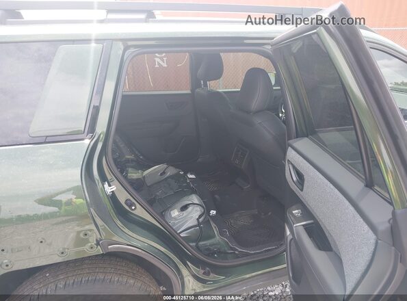 JF2BUPBD2TY497758 2026 SUBARU OUTBACK Green VIN კოდის სტიკერის ხედი