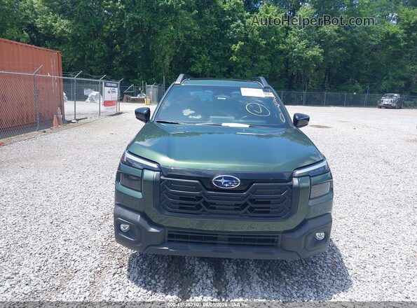 JF2BUPBD2TY497758 2026 SUBARU OUTBACK Green უკანა სალონის ხედი