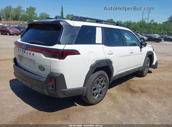JF2BUPBD2TY515904 2026 SUBARU OUTBACK White Trasero derecho