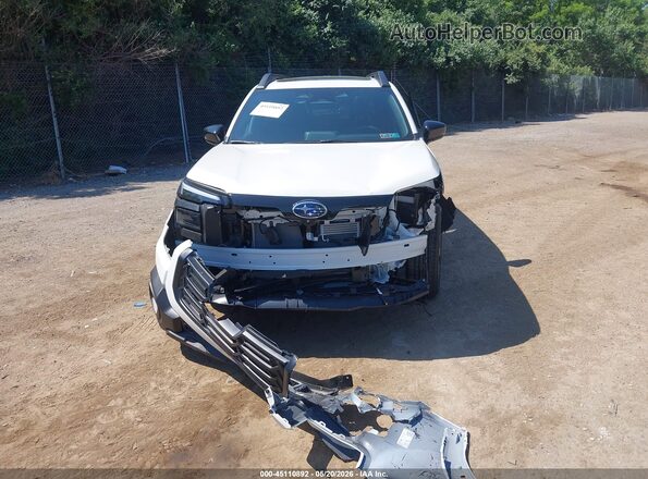 JF2BUPBD2TY515904 2026 SUBARU OUTBACK White Vista del cuadro de instrumentos