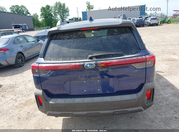 JF2BUPBD3TY475106 2026 SUBARU OUTBACK Blue 