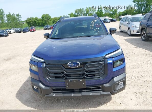 JF2BUPBD3TY475106 2026 SUBARU OUTBACK Blue 
