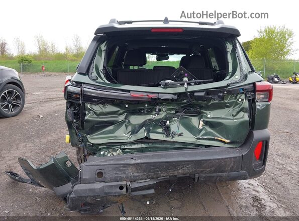 JF2BUPBD7TY464190 2026 SUBARU OUTBACK Green 
