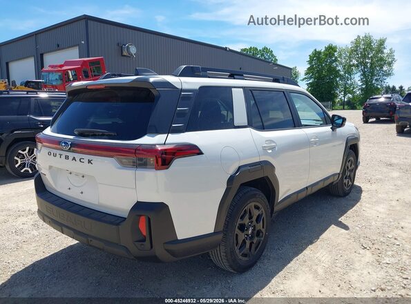 JF2BUPDD1TY470404 2026 SUBARU OUTBACK White 