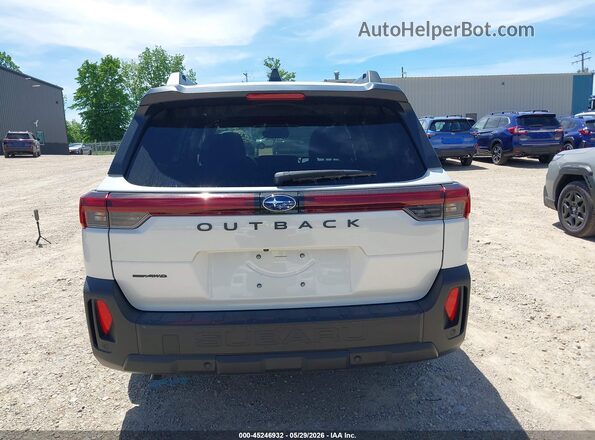 JF2BUPDD1TY470404 2026 SUBARU OUTBACK White 