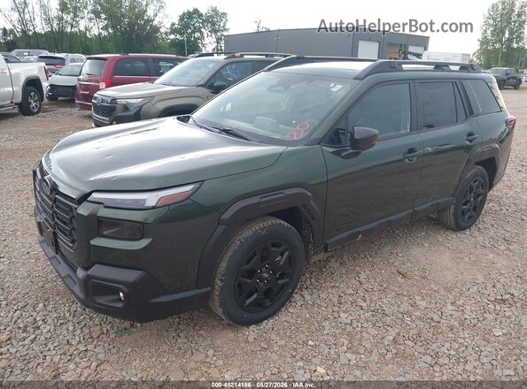 JF2BUPDD1TY500646 2026 SUBARU OUTBACK Green Front left