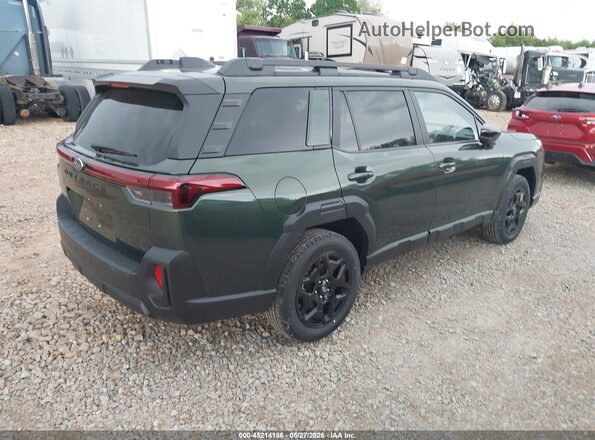 JF2BUPDD1TY500646 2026 SUBARU OUTBACK Green Rear right