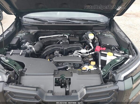 JF2BUPDD1TY500646 2026 SUBARU OUTBACK Green Rear view