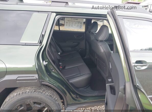 JF2BUPDD1TY500646 2026 SUBARU OUTBACK Green VIN sticker view
