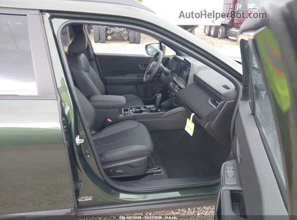 JF2BUPDD1TY500646 2026 SUBARU OUTBACK Green Front interior view