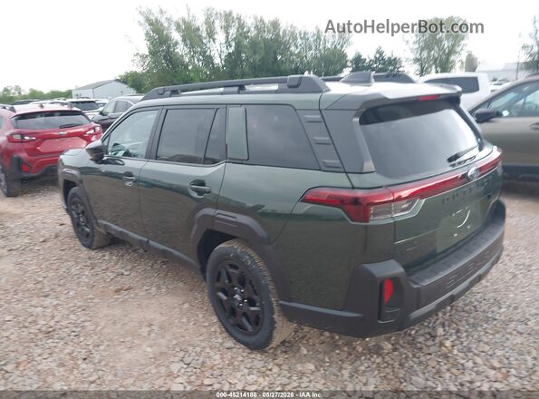 JF2BUPDD1TY500646 2026 SUBARU OUTBACK Green Rear left