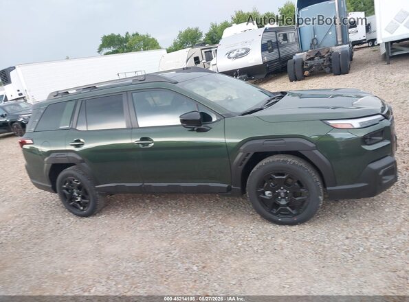 JF2BUPDD1TY500646 2026 SUBARU OUTBACK Green Rear interior view