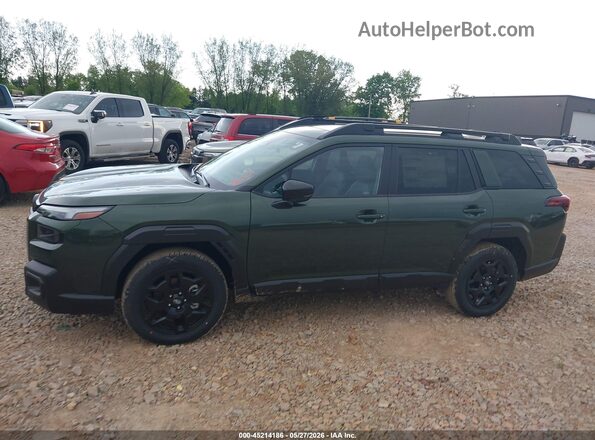 JF2BUPDD1TY500646 2026 SUBARU OUTBACK Green 360 interior view